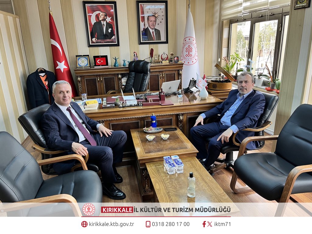 Kırıkkale İl Kültür ve Turizm Müdürlüğü tweet media