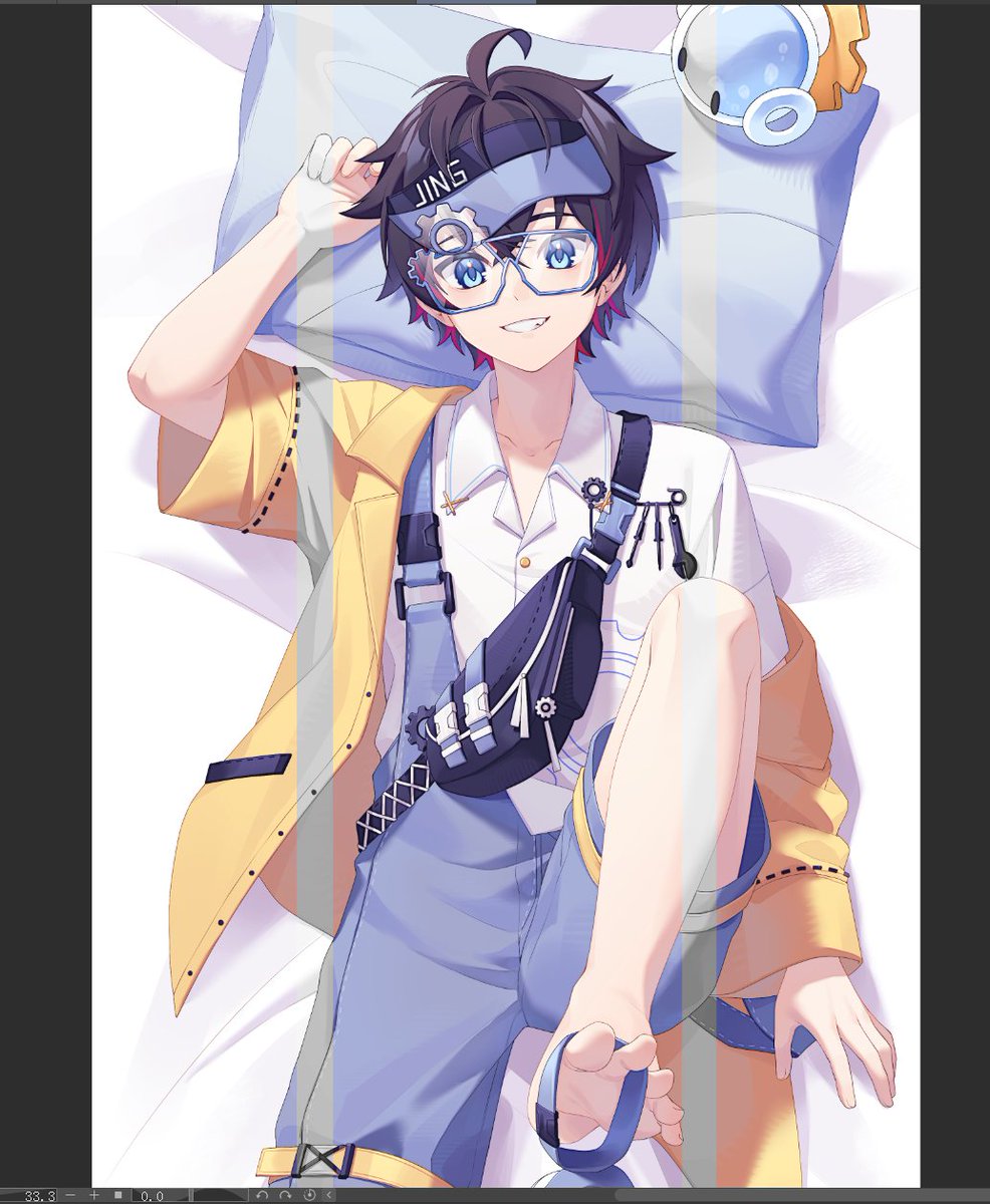 有一只鳄鱼 tweet media