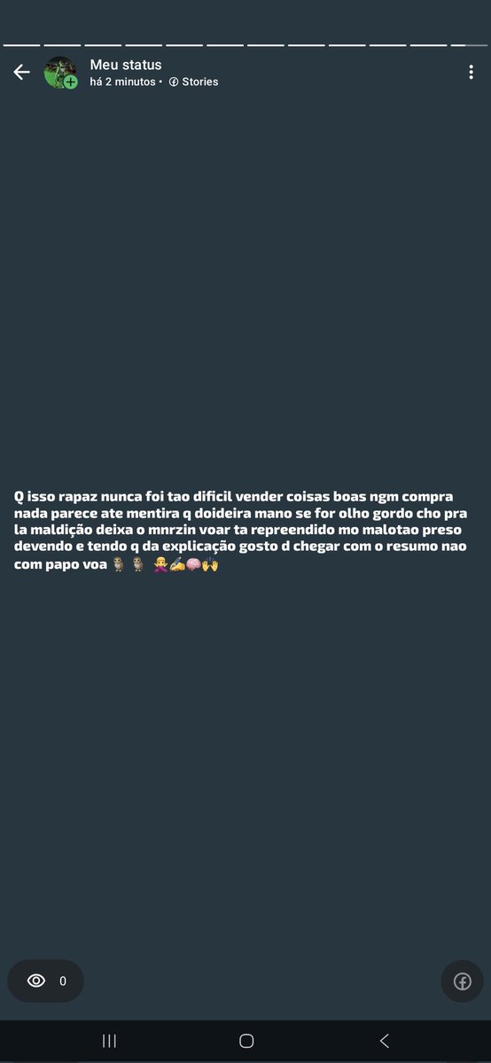 Voa deixa os cria avontade ta maluco