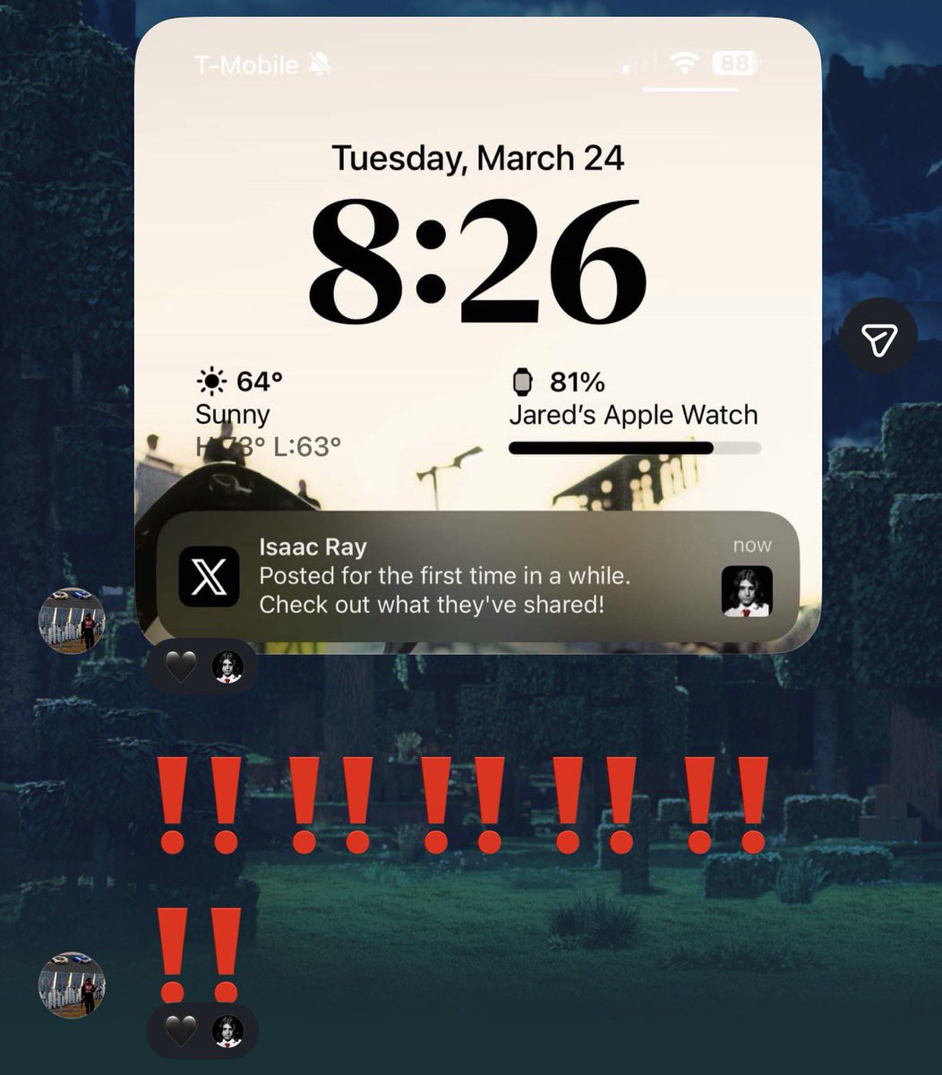 hello <a href="/JaredBMedia/">“Boka Boka”</a> yes i have tweeted again this morning 🙂‍↕️