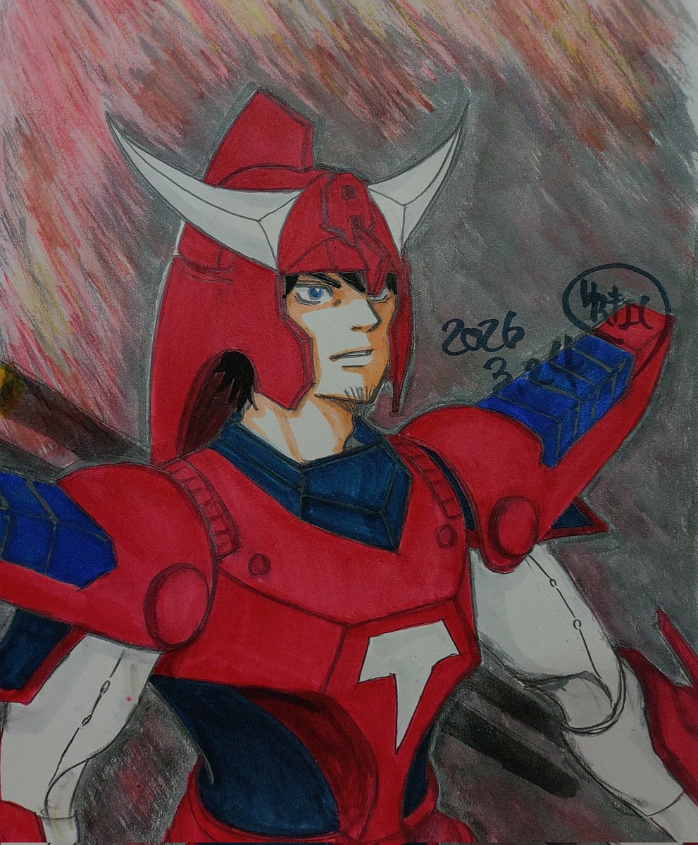 始まってしまえば、あっという間に第1クール第12話最終回じゃん！
公式キャラ紹介では烈火鎧に紋章が付いているけど今日の放送ではついてるのかな？そして他の4人はー？
どんな展開になるのか楽しみだけど、こわい気持ちが強いです。