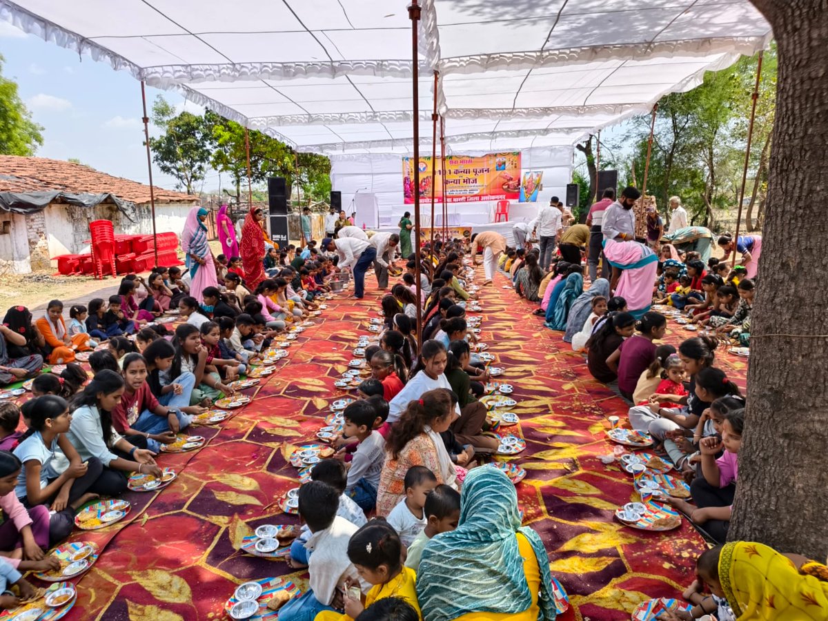 Sewa Bharti Madhya Bharat tweet media