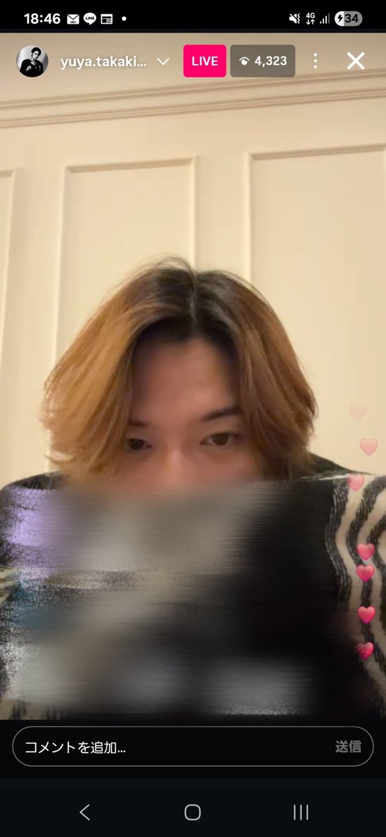 はしごだか💜 tweet media