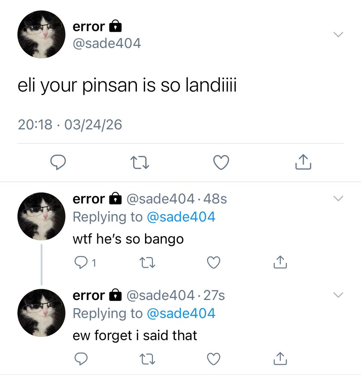 ⋆˚꩜｡ hoonki one tweet au.