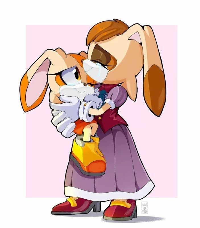 The Matriarch - Vanilla The Rabbit tweet media