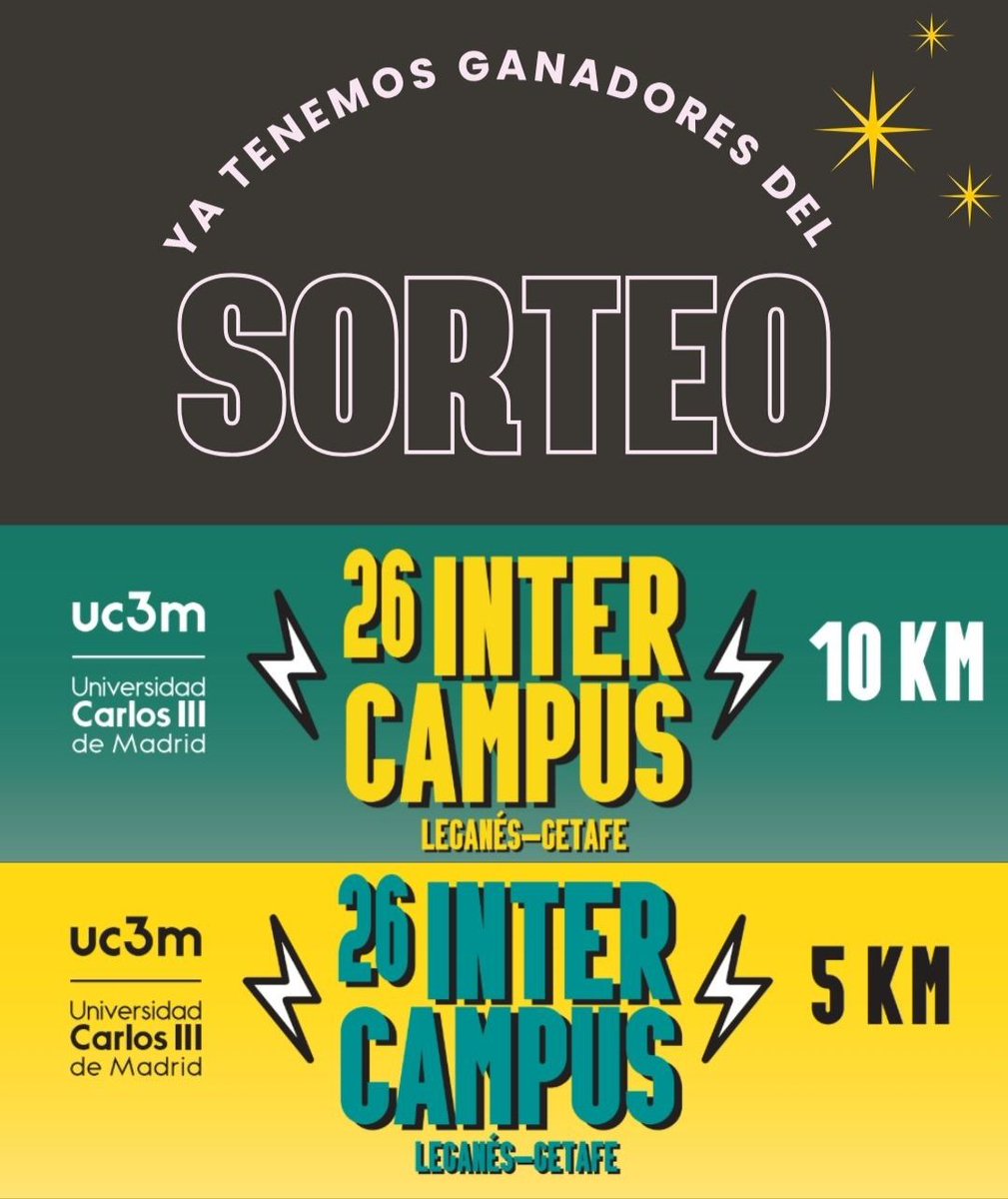 Carrera Intercampus UC3M tweet media