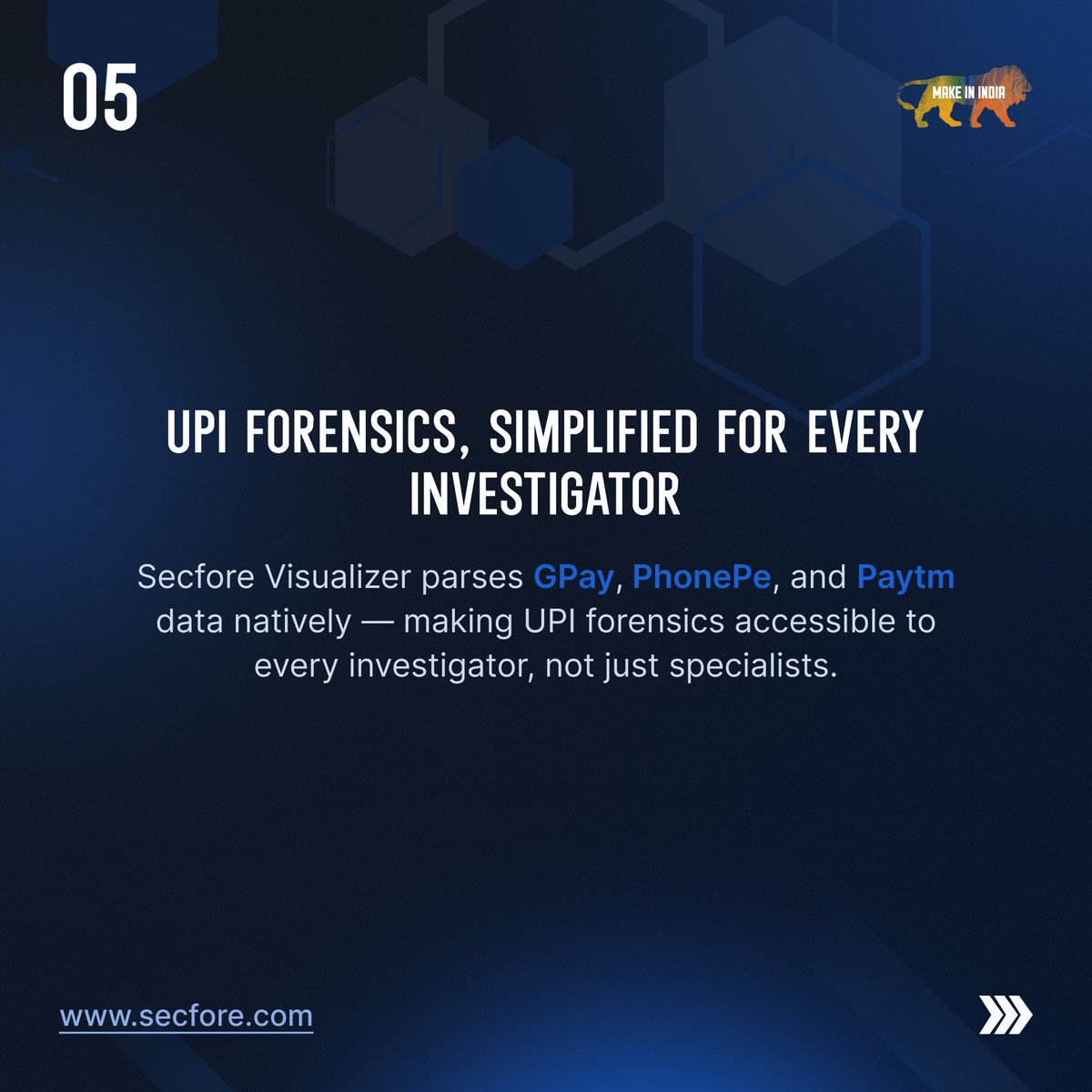 secfore_'s tweet photo. Request a demo of Secfore’s financial app parsing for financial frauds forensics needs. https://t.co/f7eHMr2slq