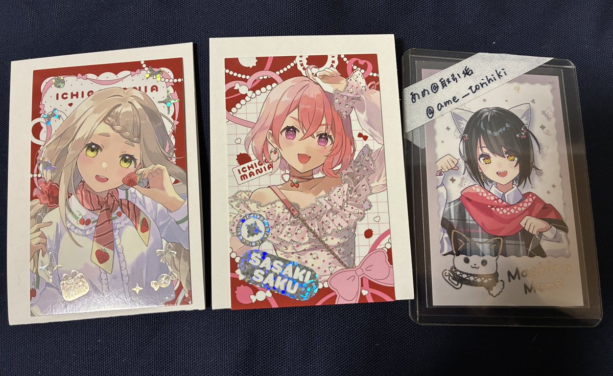 あめ@取引垢 tweet media