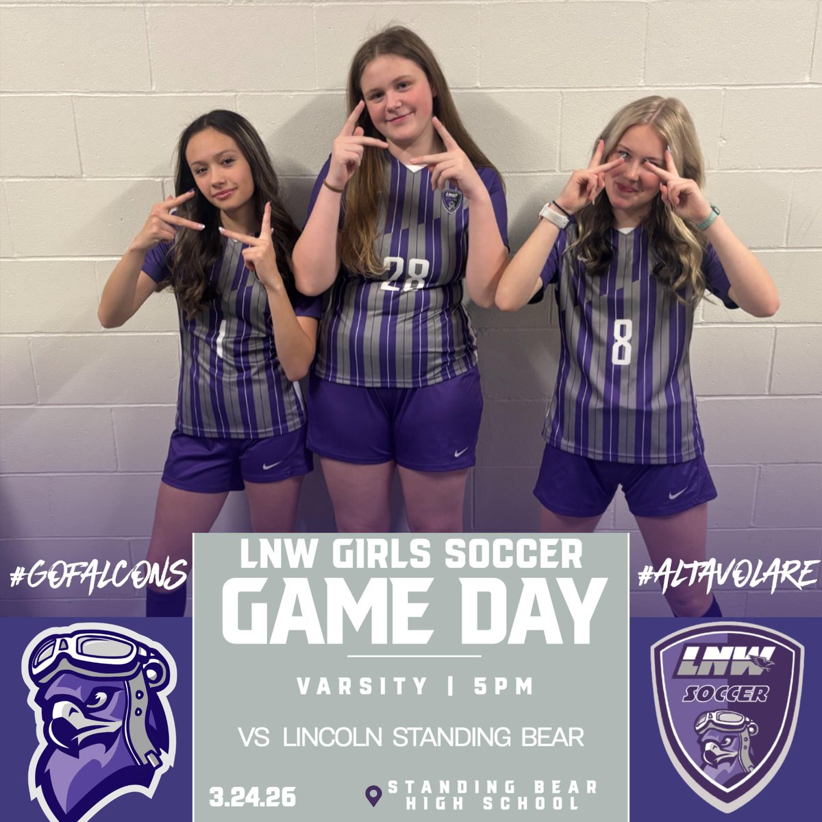 Lincoln Northwest Girls Soccer tweet media