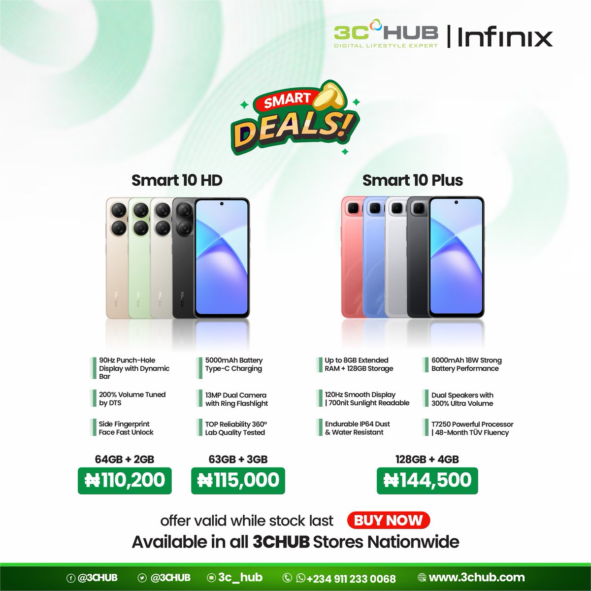 3CHUB NIGERIA tweet media