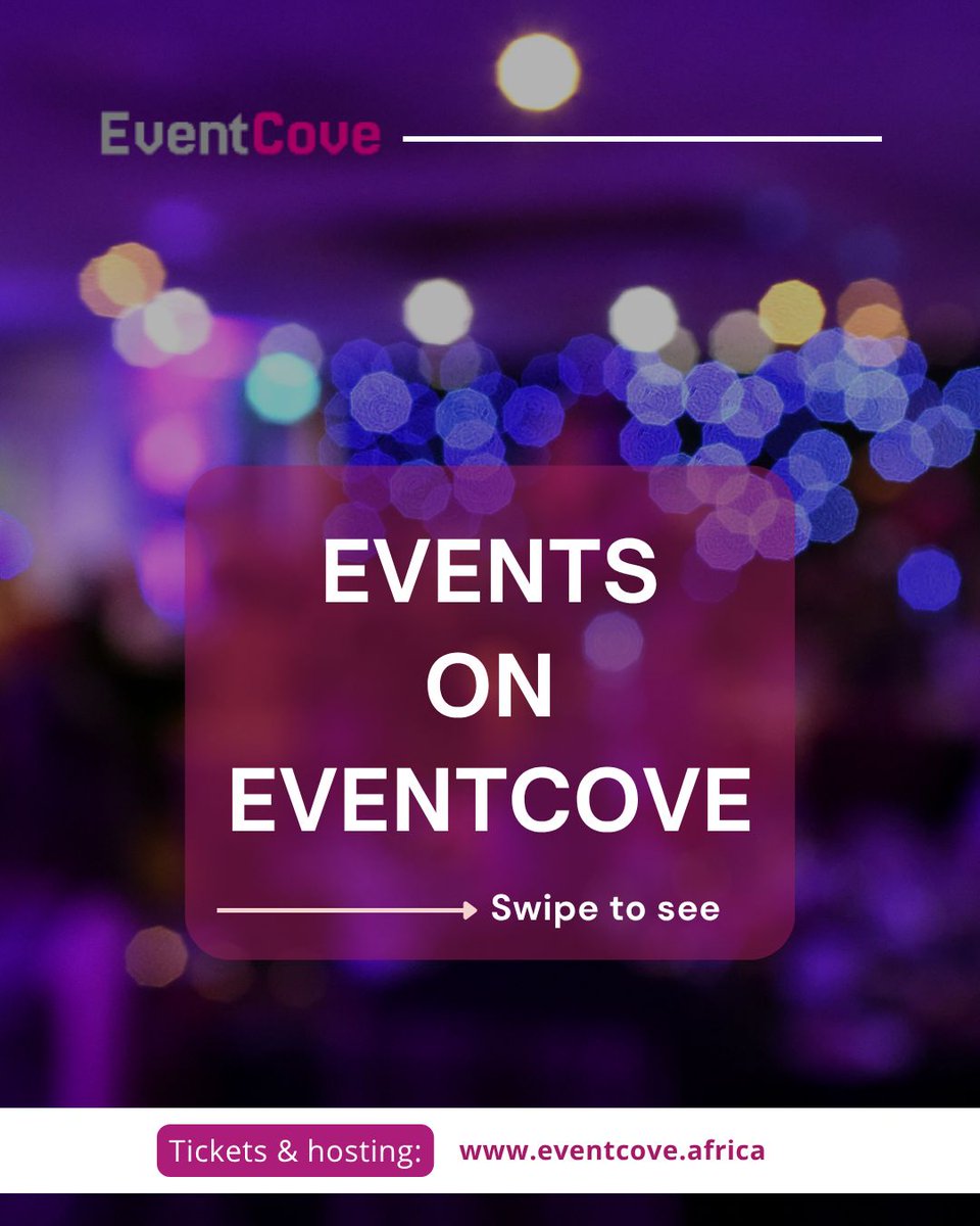 eventcoveafrica's tweet photo. Your social calendar just got an upgrade. 😎

We have soul-stirring poetry, ministry, and high-energy concerts. The next few months on EventCove are packed with experiences you don't want to miss.
Swipe left to see what’s coming to a stage near you! 
#EventCoveAfrica #LagosEvents https://t.co/LCsGurwK94