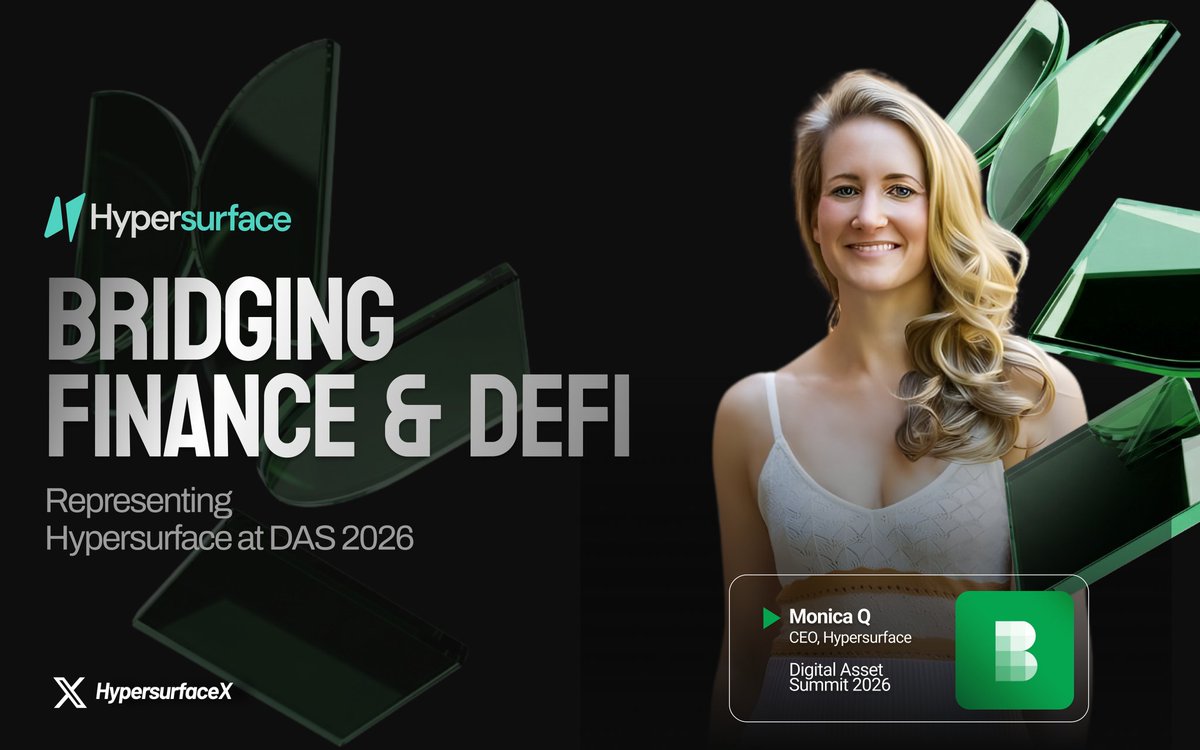 Hypersurface tweet media