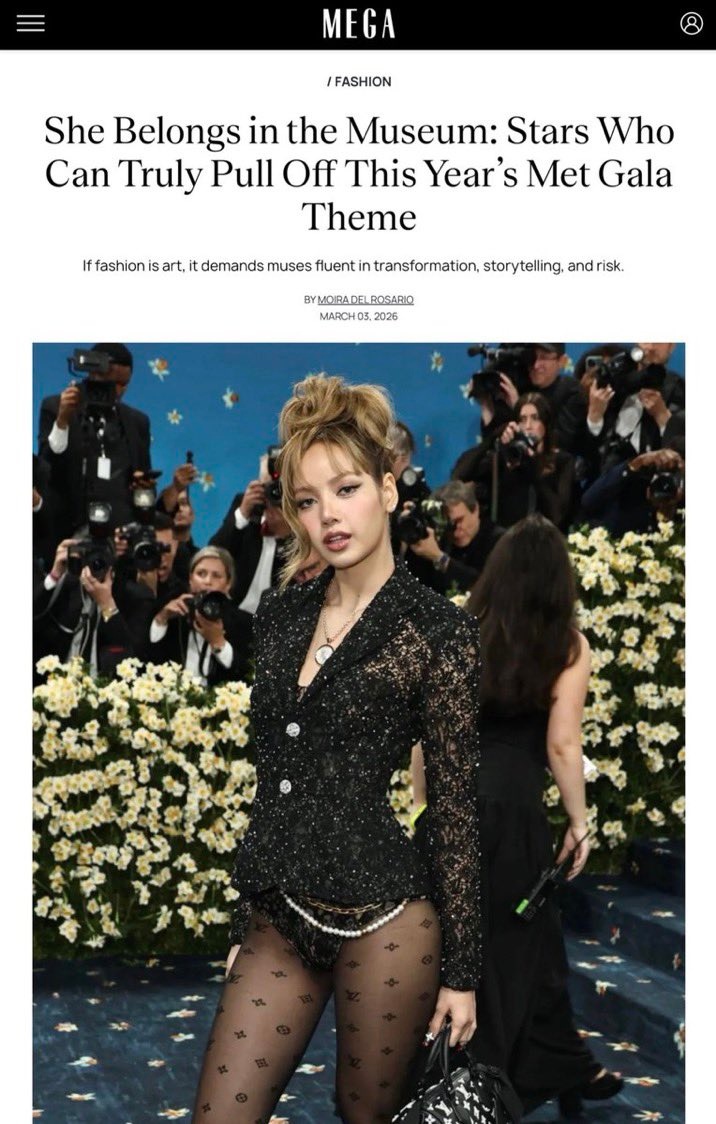 LISA BASE tweet media