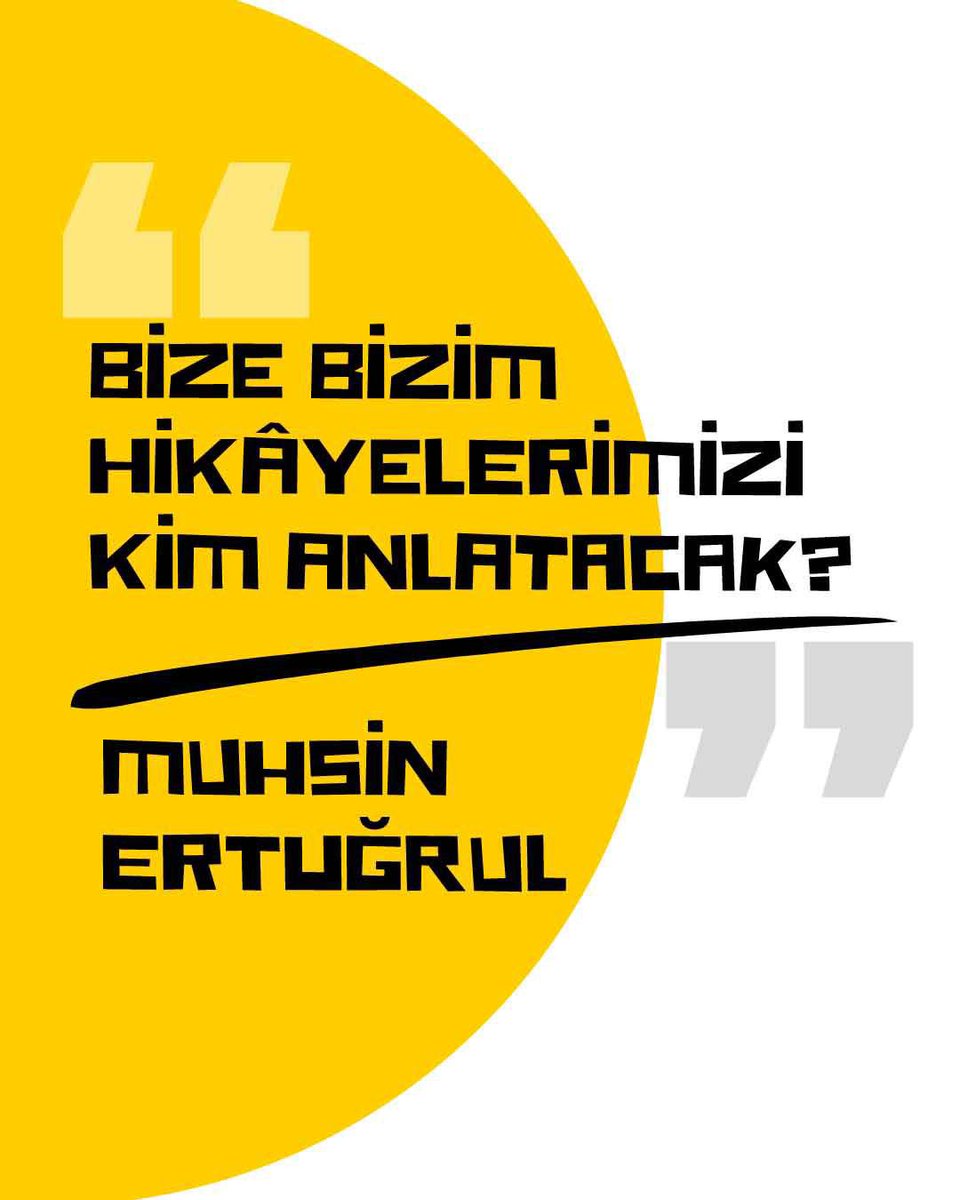 Muhsin Ertuğrul Okumaları başlıyor! 🎭

İstanbul Şehir Tiyatroları, genç oyun yazarlarını metinleriyle birlikte sahneye yaklaştıran yeni bir program başlatıyor.

Bu program bir yarışma değil, bir “kazanan” aramıyor. 

Amaç; henüz sahnelenmemiş oyun metinlerini görünür kılarak bu