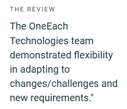 Being timely and responsive isn’t just good service. It’s essential. With 23 mentions of timeliness, our clients know they can count on us. Thank you for trusting us.

#ResponsiveSupport #TimelyService #NonprofitTech #ClutchReviews #ClientFocused