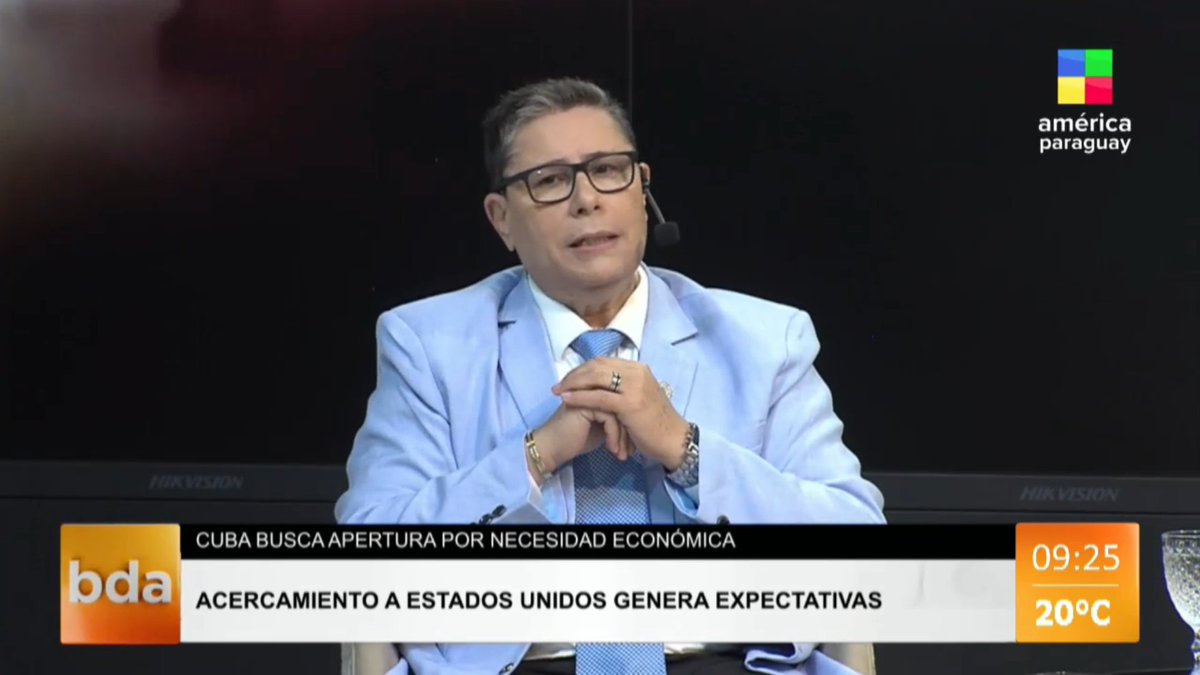 América Paraguay tweet media