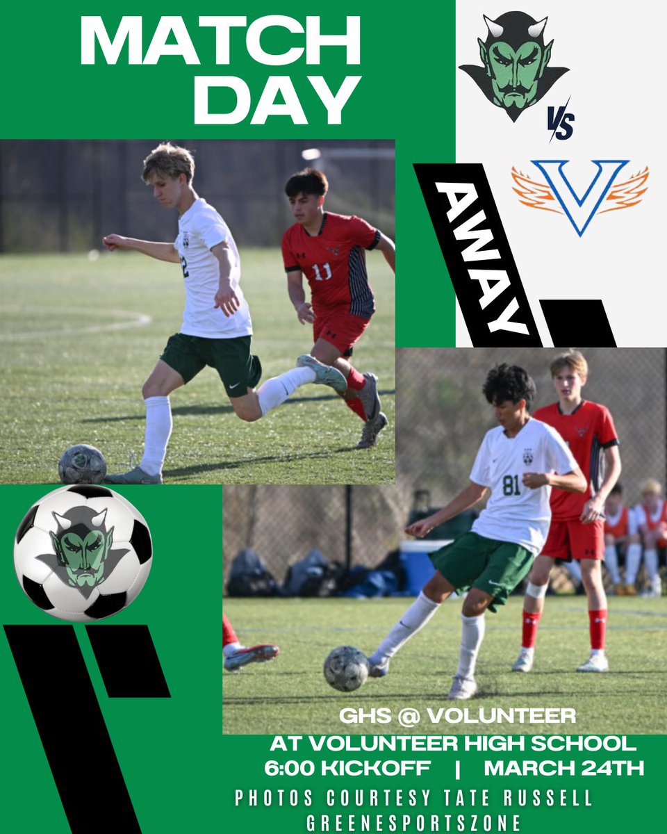 Greene Devils Soccer tweet media