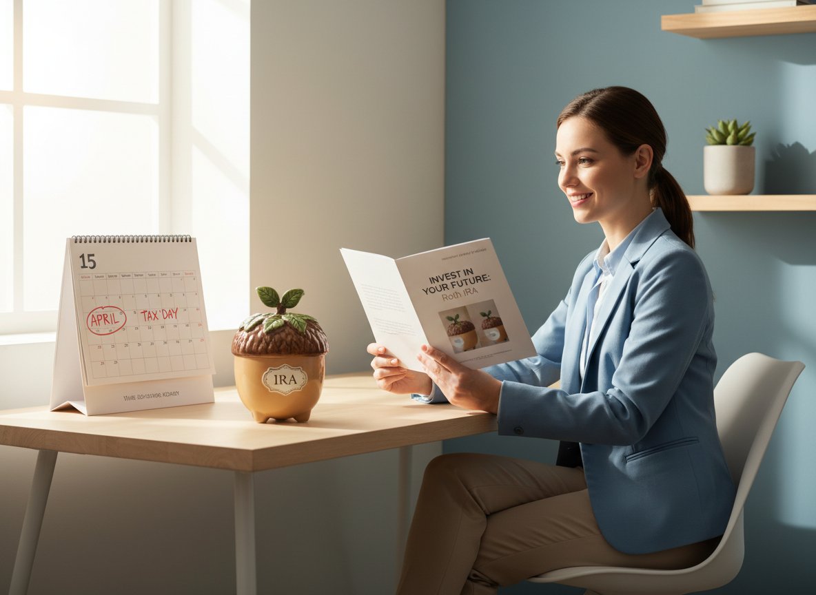 💡 Tax Day is almost here! Wondering how to reduce your tax bill? An IRA could be a smart move. Talk to your tax advisor to see if it’s the right fit for you! 💰✨

#TaxTips #SmartSaving #FinancialPlanning