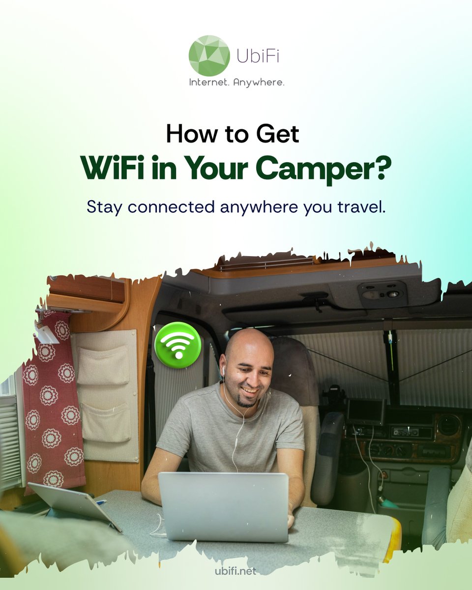 UbifiL90575's tweet photo. Staying connected on the road doesn’t have to be complicated 🚐📶
Explore all options in detail 👉
https://t.co/bEprVgJBTH
#RVLife #VanLife #TravelConnected #WiFiAnywhere #DigitalNomad https://t.co/iZIeccGnsw