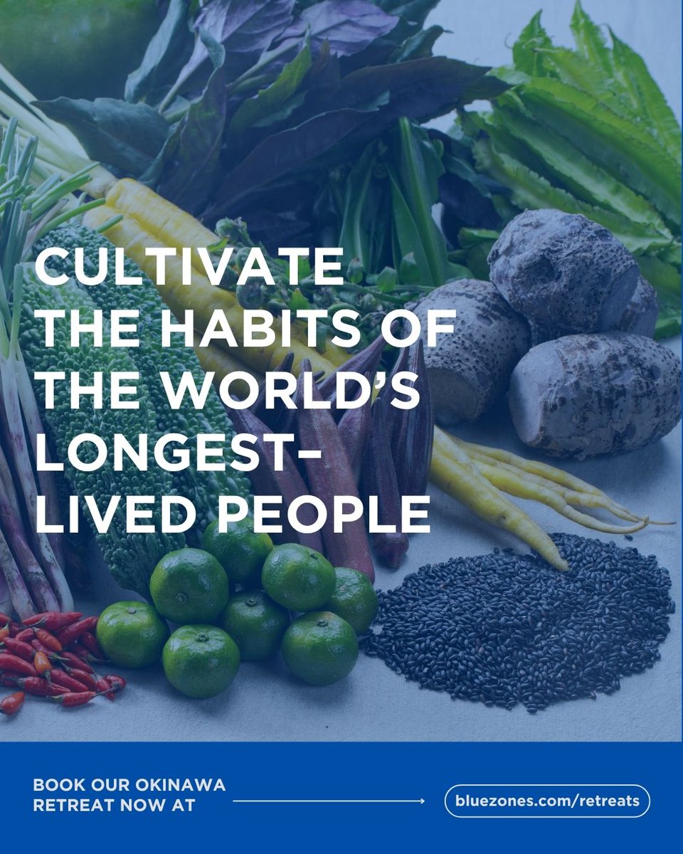 Blue Zones tweet media