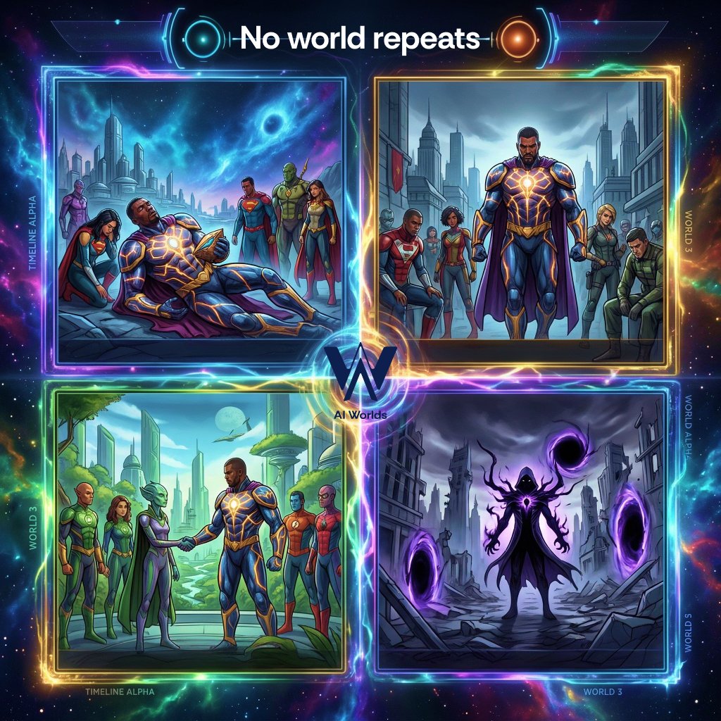 AI Worlds tweet media