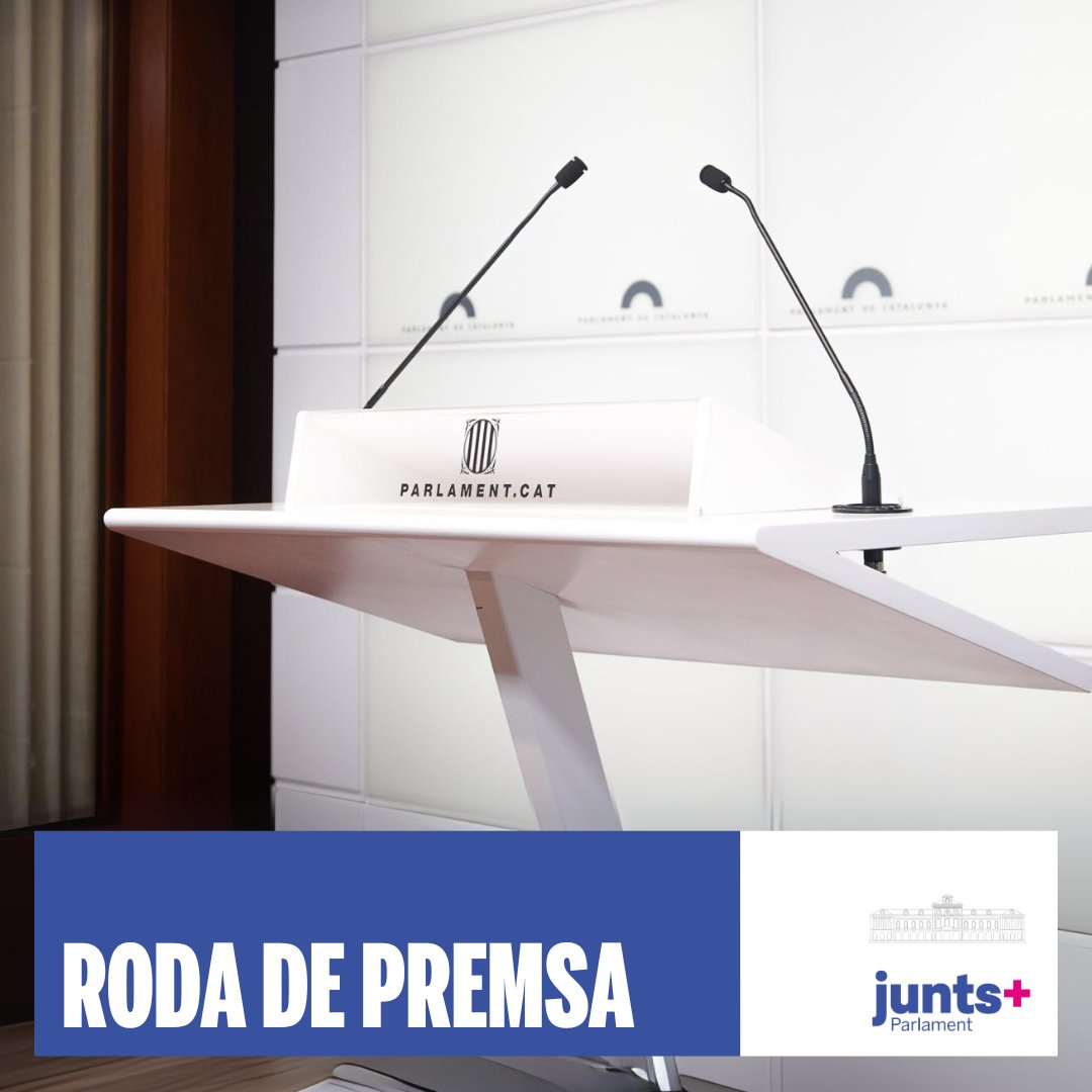 Junts Parlament tweet media