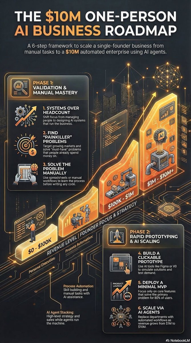 AI Series 64 bytes Byte 38 🤖 One-Person AI Business
SaffronAIStore - saffronai.store
Who we are- Solutionist.co.in
Topmate.io(Mentorship Booking)- topmate.io/ronald_menezes/ 
WhatsApp Community- chat.whatsapp.com/HJ2hYXGFhLo…
LinkedIn linkedin.com/in/ronaldmenez…
