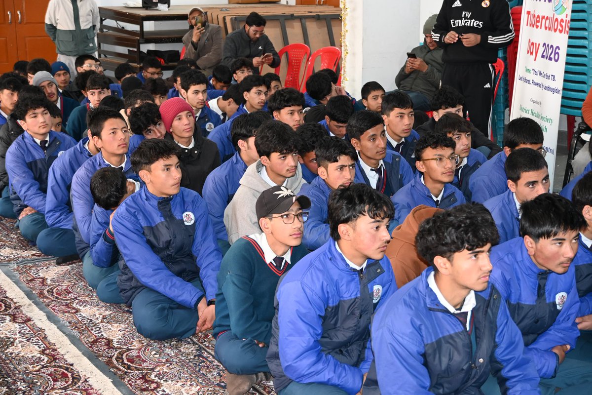Health Department Kargil tweet media