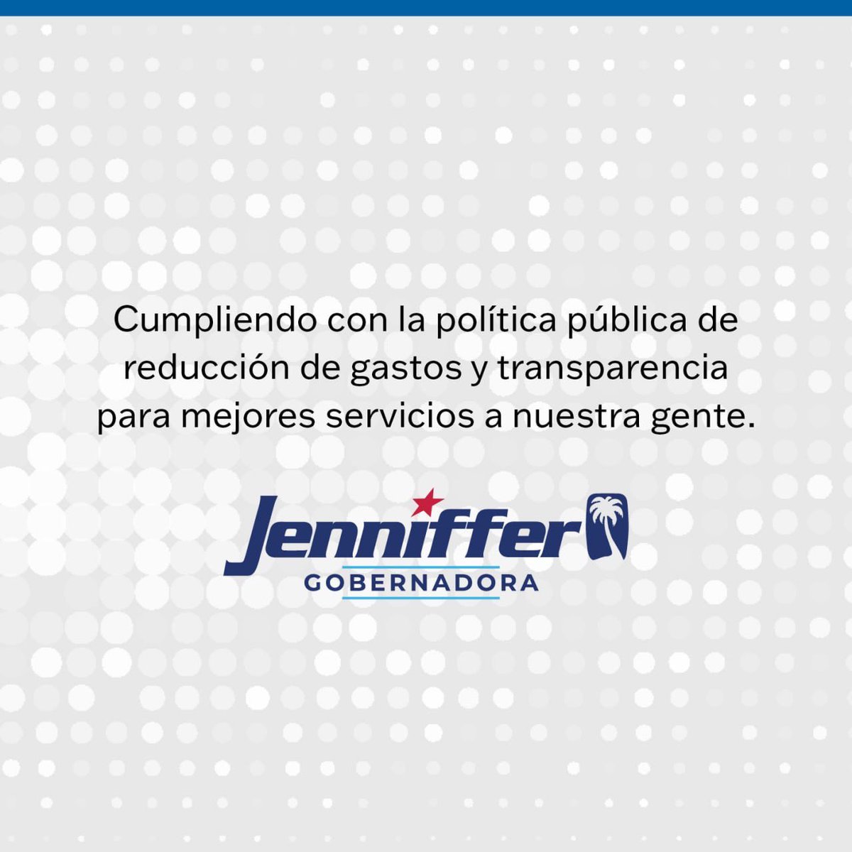 Jenniffer González tweet media