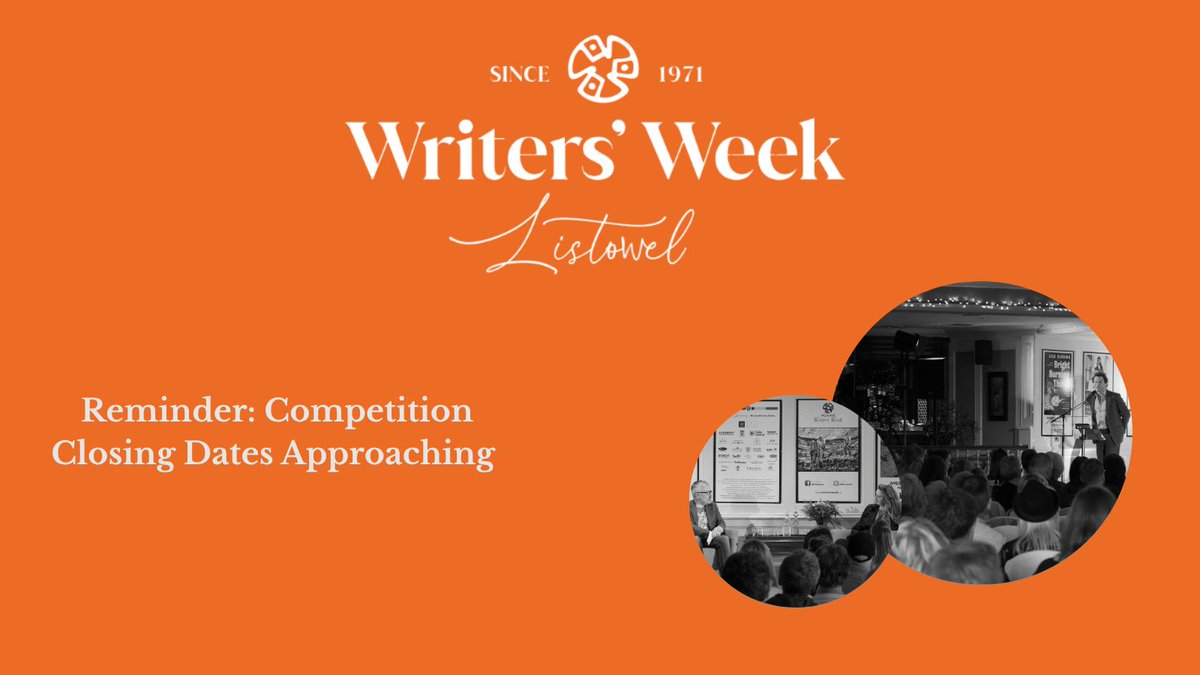 Writers' Week tweet media