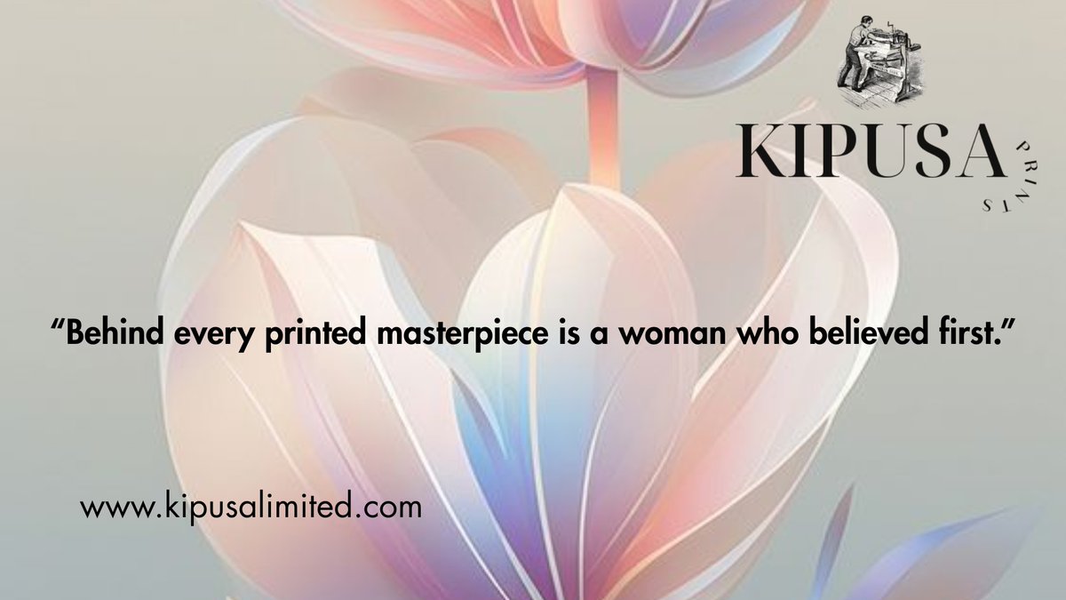 Empowered women print their own stories 📄✨
And yes… we make them look amazing too 😉
Confidence looks better with organized documents 😍
Trust us on this one.
#WomensMonth #StayOrganized #KipusaPrints #PrintPower