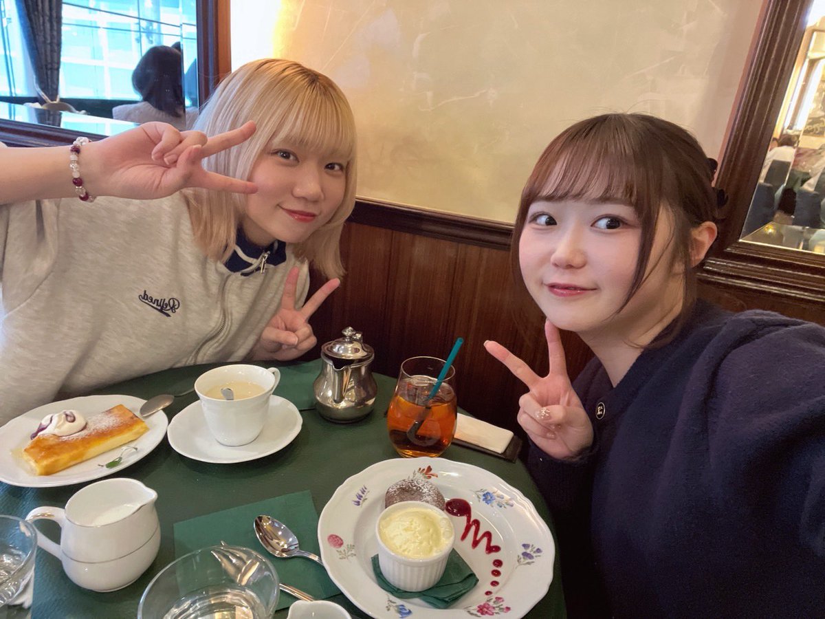 鶴野 有紗 tweet media