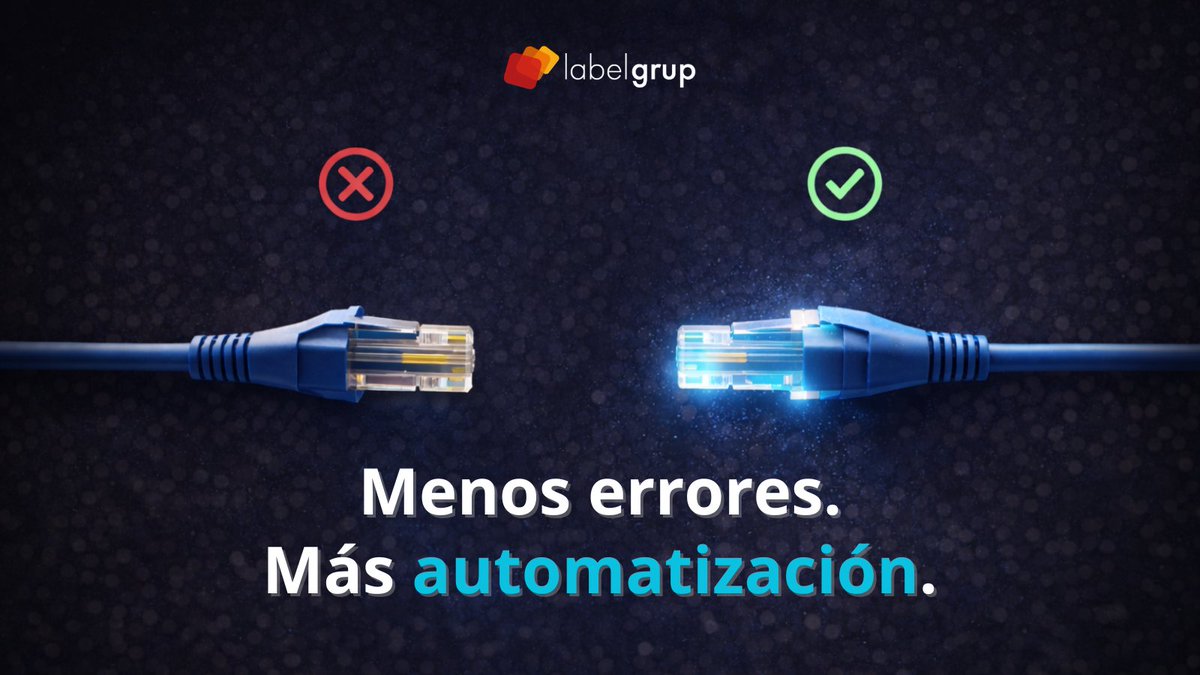 Labelgrup's tweet photo. Menos Excel 📊
Menos copiar datos 🔁
Menos errores ❌

Más sistemas conectados 🔗

Eso sí es automatización 🤖

#ERP #Automatización https://t.co/tWwbxdcyPS