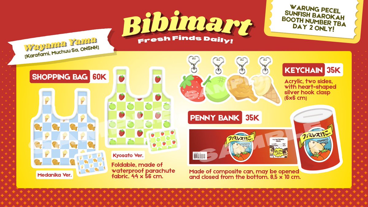 bibi | cf22 catalogue + ga 📌 tweet media