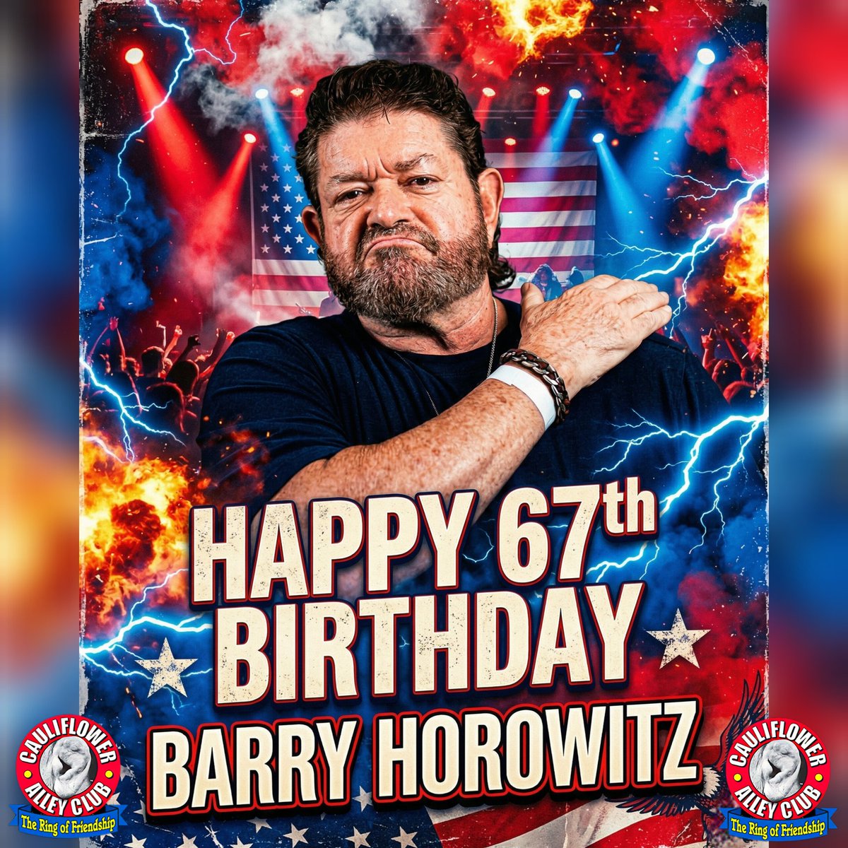 Cauliflower Alley Club tweet media