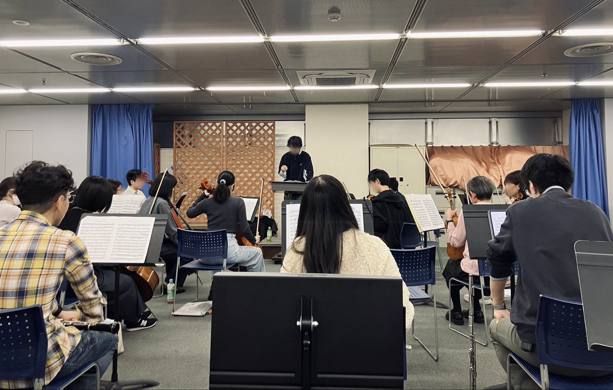 目白フィルハーモニー管弦楽団 tweet media