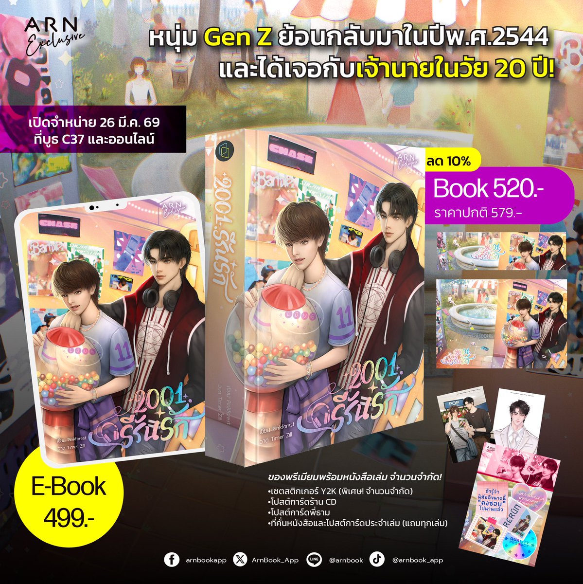 ARN Application - อ่าน tweet media