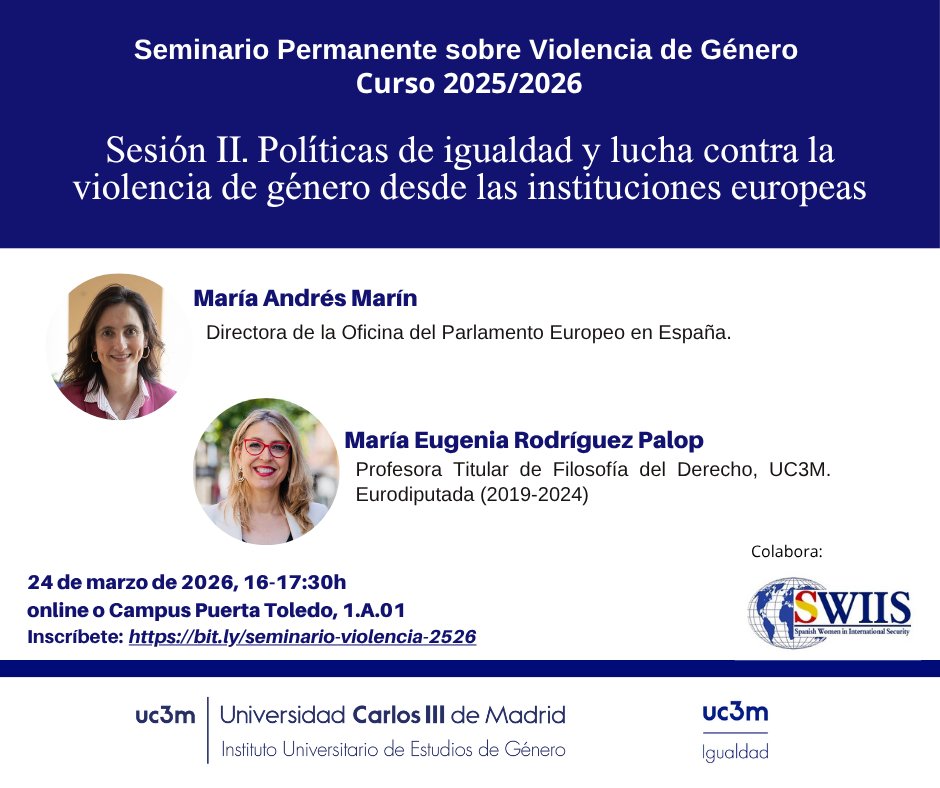 Instituto de Estudios de Género tweet media