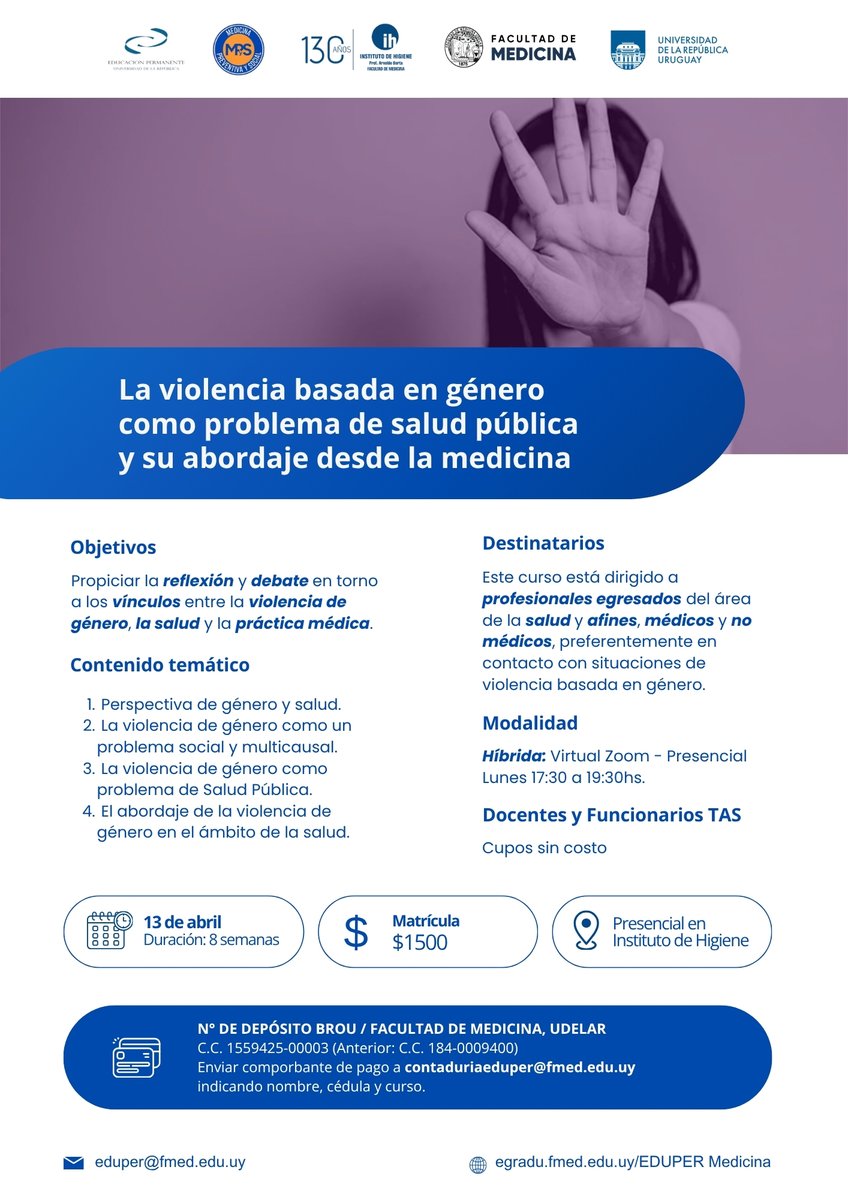 Educación Permanente Medicina tweet media