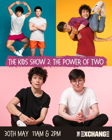 artsrichmonduk's tweet photo. THE EXCHANGE TWICKENHAM @ExchangeTwick

COMING UP MAY 2026...
The Kids Show 2: The Power of Two - 30th
Alex McAleer: Mind Reader - 30th

To find out more, go to: https://t.co/q9ic5Aq7m6 and click on the event calendar entry https://t.co/ERHVJC1Aa1