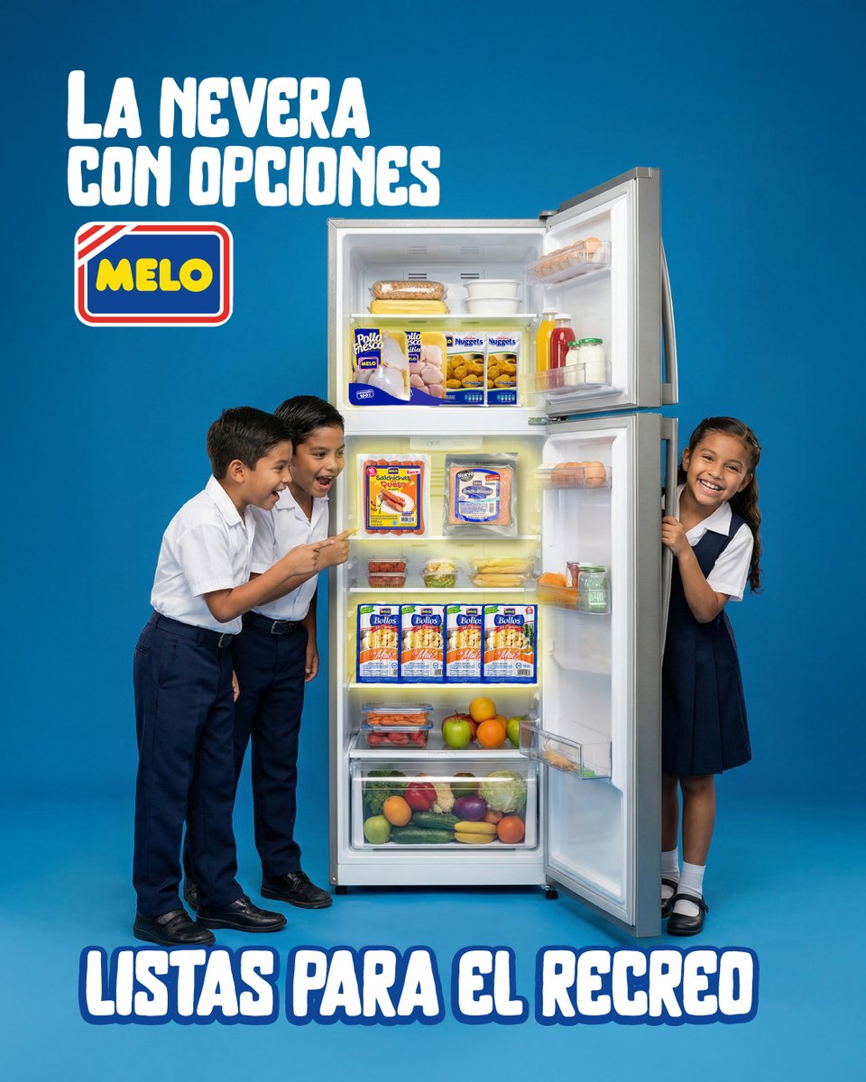Alimentos MELO tweet media