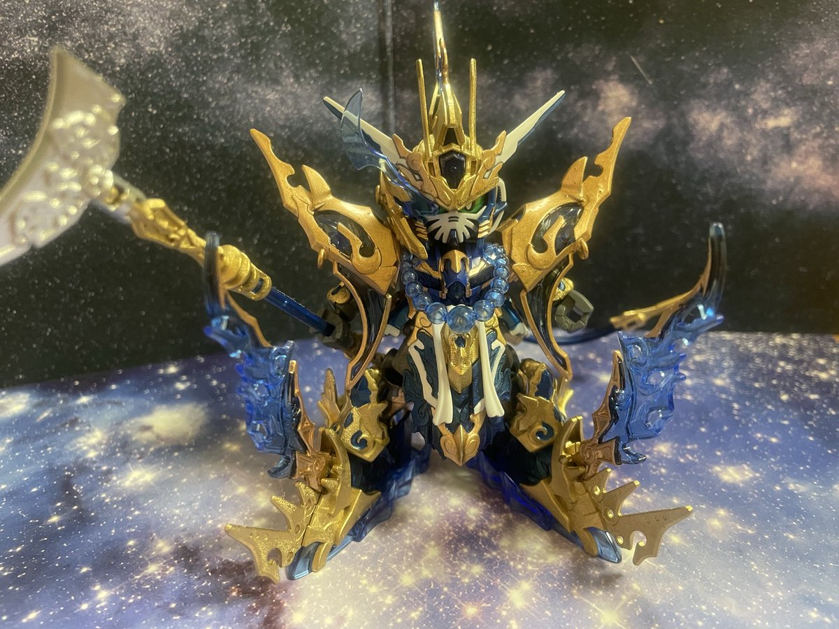 SASSA10corsa's tweet photo. #SDWH
#SDガンダム
#プラモデル
#悟空インパルス https://t.co/3leNxLyGz4