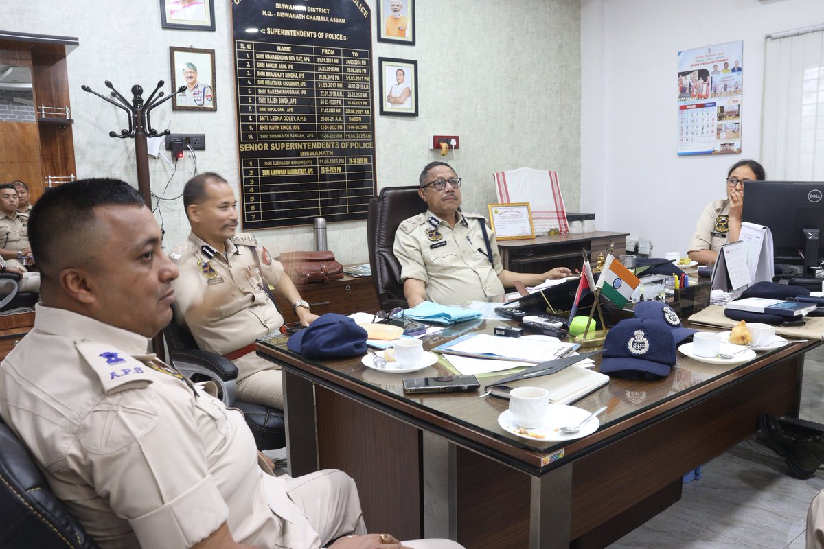 Biswanath Police tweet media