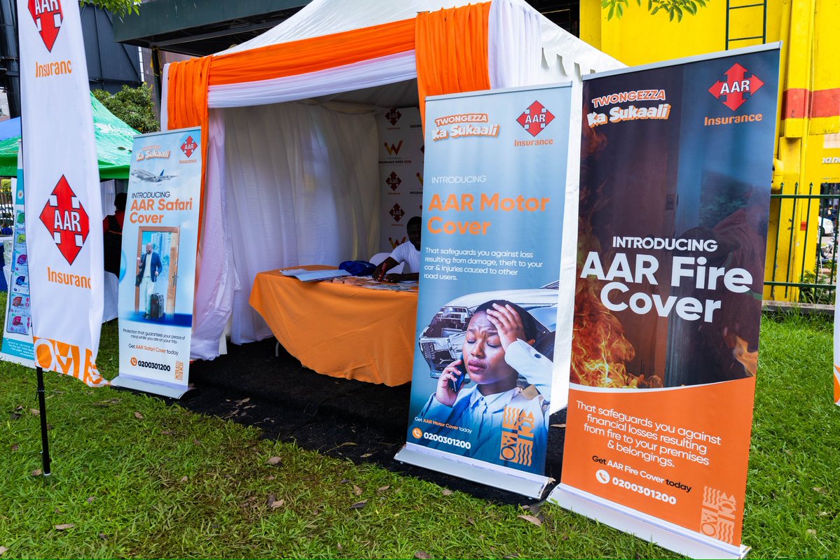 AAR General Insurance Uganda tweet media