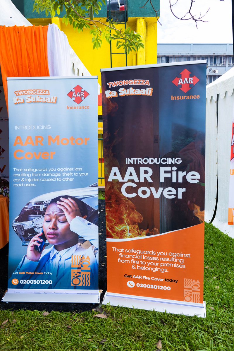 AAR General Insurance Uganda tweet media