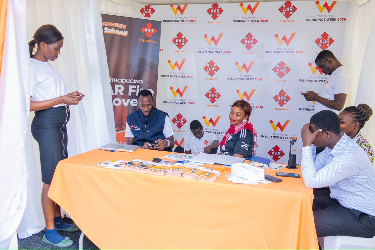 AAR General Insurance Uganda tweet media