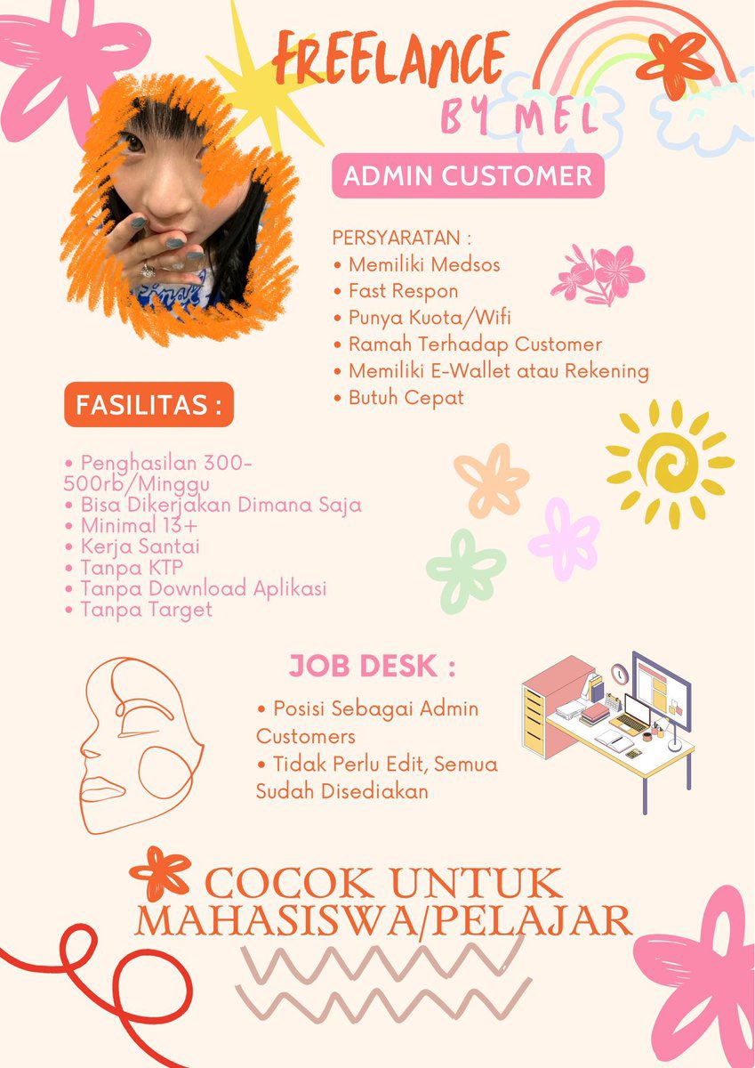 ๑ ᡣ𐭩 ⊹. Mel 📌OPEN FREELANCE tweet media