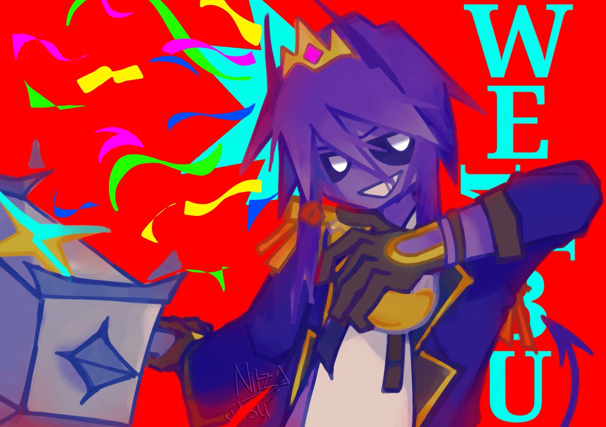 Nitztsu || CF22 🐟 tweet media