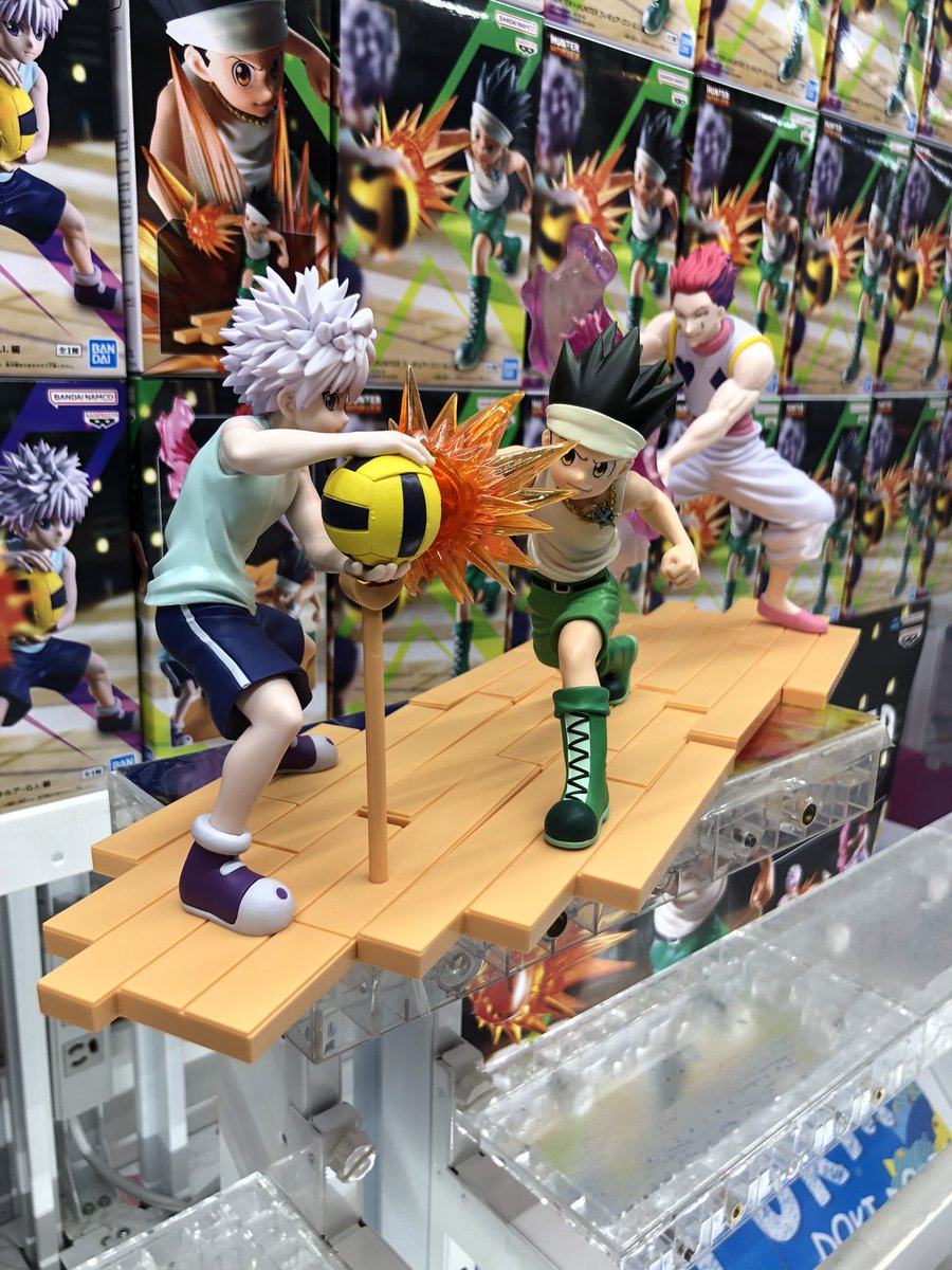 🔥新景品入荷🔥 HUNTER✖️HUNTER フィギュア G.I.編 キルア.ゴン