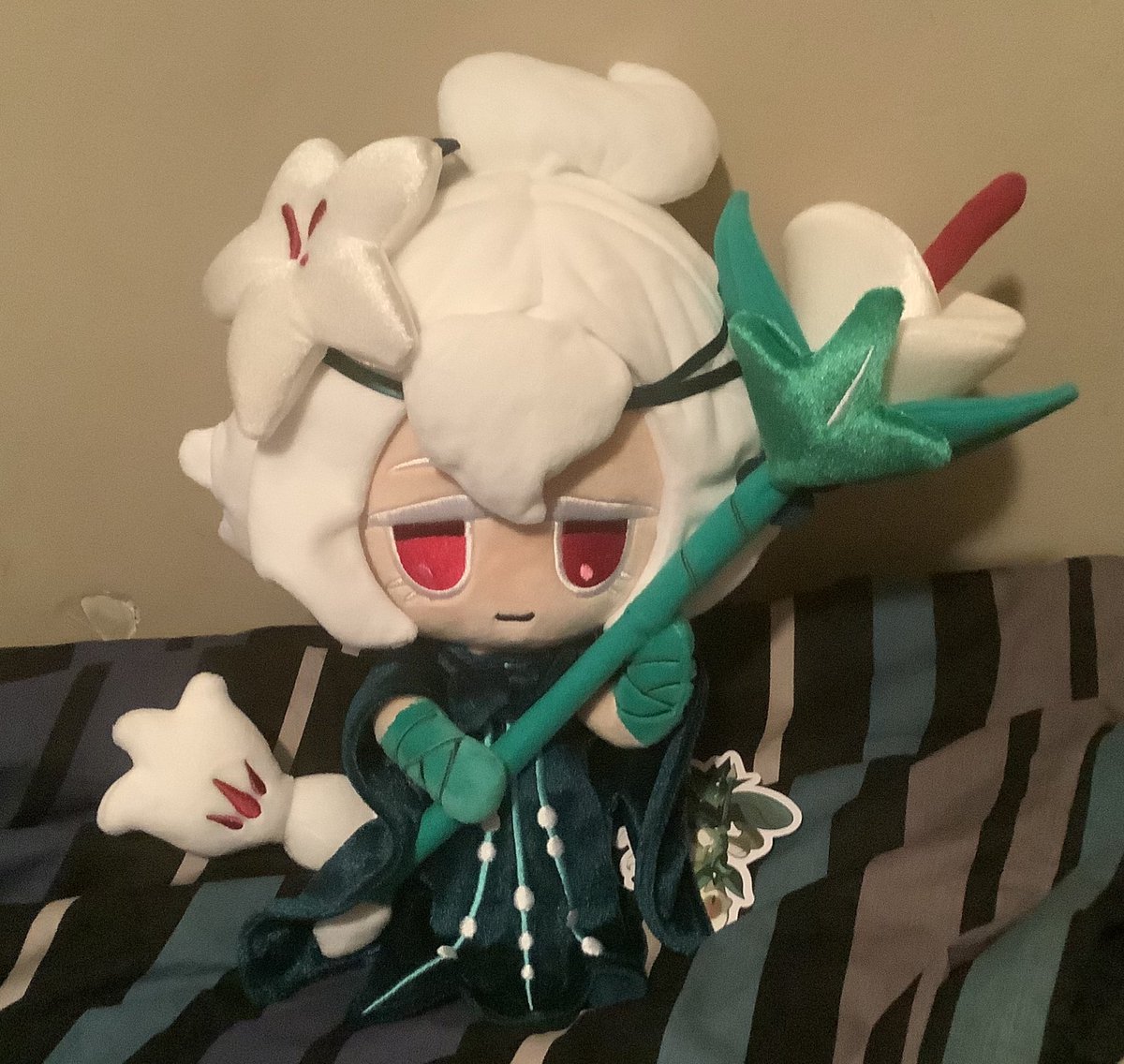 🥀 ~ White Lily Cookie ~ 🥀 tweet media